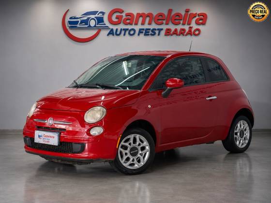 FIAT 500 1.4 CULT 8V FLEX 2P MANUAL FIAT 500 1.4 CULT 8V FLEX 2P MANUAL